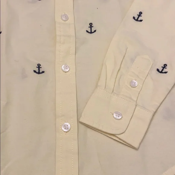Janie And Jack 2T Boys Button Down - Picture 4 of 4